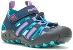 Kamik M&auml;dchen Crab Geschlossene Sandalen, T&uuml;rkis (Navy Teal NTE), 26 EU