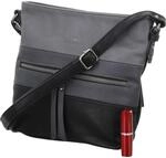 TOM TAILOR Ellen Damen Umh&auml;ngetasche Crossbody Bag Mittelgro&szlig; Schwarz