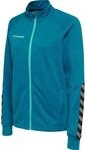 hummel Damen Jacke Hmlauthentic Women Poly Zip Jacket, Celestial, S, 205368-8745-S