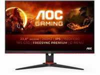 AOC Gaming 24G2ZE 60 cm (23,8 Zoll) Monitor (FHD, HDMI, DisplayPort, FreeSync,...