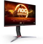AOC Gaming 24G2ZE 60 cm (23,8 Zoll) Monitor (FHD, HDMI, DisplayPort, FreeSync,...