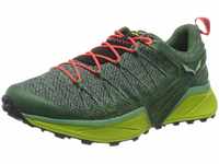 Salewa WS Dropline, Zapatillas de Trail Running para Mujer, Verde (Feld...