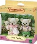 Sylvanian Families 5310 Koala Familie - Figuren f&uuml;r Puppenhaus, Mehrfarbig