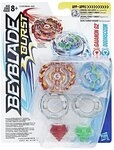 Bey Blade C2358EL2 Burst Evolution "Gainon G2 and Doomscizor" Doppelpack