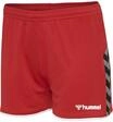 hummel Authentic Poly Short Damen F9001 gelbschwarz, XS Damen