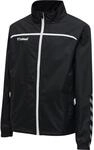 hummel Herren Jacke Hmlauthentic Training Jacket, Black/White, XL, 204935-2114-XL