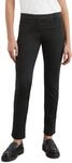 Marc OߴPolo Damen Chinohose mit Stretch-Anteil Slim Fit, Schwarz (Black), 38