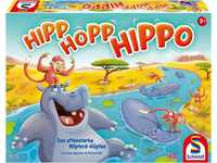 Schmidt Spiele 40594 Hipp HOPP Hippo, Laufspiel, Bunt