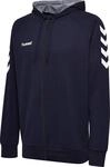 hummel Hmlgo Cotton Zip Hoodie Kapuzenpullover Herren Marine XXL