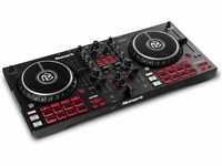 Numark Mixtrack Pro FX - DJ Controller Pult mit 2-Deck Kontrolle, integriertem...