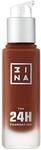 3INA MAKEUP - The 24H Foundation 672 - Schokolade Foundation mit Unterton Rosa -