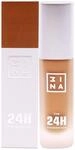 3INA MAKEUP - The 24H Foundation 663 - Braun Foundation mit Unterton Neutral/Rosa -