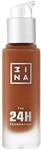 3INA - The 24H Foundation 669 - Hauttonanpassend Mittel braun