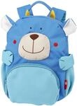 SIGIKID 24918 Kinderrucksack B&auml;r, Kindergarten-Rucksack: robust, leicht,