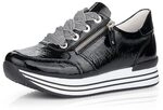 Remonte Damen Sneaker D1302, Frauen Schn&uuml;rschuhe,lose Einlage