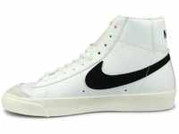 Nike Damen W Blazer MID '77 Basketballschuh, White/Black-Sail, 42 EU