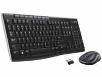 Logitech MK270 Kabelloses Set mit Tastatur und Maus für Windows, US...