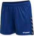 hummel Authentic Poly Short Damen F9001 blau, XS Damen