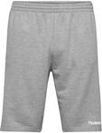 hummel Kinder Shorts hmlGO KIDS COTTON BERMUDA, Grau Melange, 2XL, 204053-2006