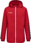 hummel Jungen Jacke Hmlauthentic Kids All-Weather Jacket, True Red, 176,