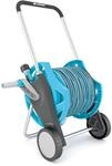 CELLFAST Schlauchtrommel Set Gartenschlauch 30 Meter Schlauchwagen Rasensprenger