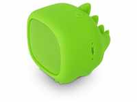 SPC Sound Pups Bluetooth-Lautsprecher mit Dinosaurier-Form, Grün
