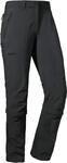 Sch&ouml;ffel Damen Pants Engadin1 Zip Off bequeme und elastische Damen Hose mit Zip-Off