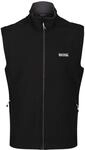 Regatta Herren Bradwell Iii' Full Zip Wind Resistant Softshell Gilet Westen,...