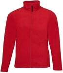Micro Full Zip Fleece - Farbe: Classic Red - Gr&ouml;&szlig;e: 3XL