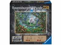 Ravensburger EXIT Puzzle 15030 Einhorn 759 Teile