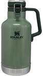 Stanley 1913 Classic Easy-Pour Growler Thermoskanne 1.9 Liter - H&auml;lt Bier 24...