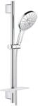 GROHE Rainshower 150 SmartActive | Brausestangenset 3 Strahlarten | chrom |...