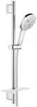 GROHE Rainshower 130 SmartActive | Brausestangenset 3 Strahlarten | chrom |...