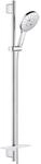 GROHE Rainshower 150 SmartActive | Brausestangenset 3 Strahlarten | chrom | 26593000