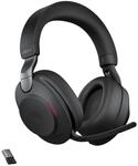 Jabra Evolve2 85 Wireless PC Headset mit mikrofon &ndash; Noise Cancelling UC