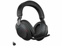 Jabra Evolve2 85 Wireless PC Headset with Charging Stand – Noise Cancelling UC