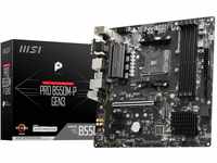MSI PRO B550M-P GEN3-Motherboard, Micro-ATX, AM4 — AMD Ryzen 5000-fähig —...