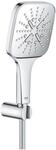GROHE Rainshower 130 SmartActive Cube | Wandhalterset 3 Strahlarten | chrom 