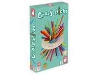 Janod - Crazy Sticks Skill Game - In Wood - For children from the Age of 3,...