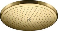 hansgrohe wassersparender Duschkopf Croma 280, Kopfbrause/Regendusche rund, 1
