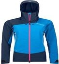 Ortovox Damen Westalpen Softshell Jacke, Safety Blue, M