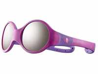JULBO Girl's Loop M Sunglasses, Rosa/Violett, 1-3 Years