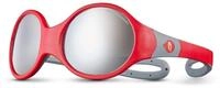 Julbo Sonnenbrille - LOOP L - Kinder - Rot/Grau - Kategorie 4