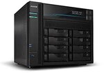 Asustor AS6510T 10 BAHIAS Atom C3538 Quad CORE DENVERTON 2.1GHZ 8GB 2x2.5GBE...