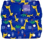 Bambino Mio, miosolo classic All-in-One Stoffwindel, Giraffen Gala
