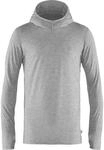 Fj&auml;llr&auml;ven Herren Abisko Sun-Hoodie, Shark Grey, S