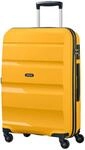 American Tourister Bon Air - Spinner M, Koffer, 66 cm, 57.5 L, Gelb (Light Yellow)