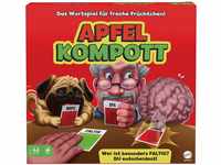 Mattel Games GTJ54 - Apfelkompott Kartenspiel, verrücktes Partyspiel ab 12...