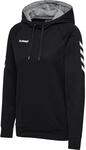 Hummel HmlGO Cotton Hoodie Woman, Black, S