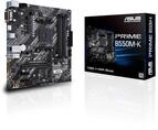 ASUS Prime B550M-K Gaming Mainboard Sockel AM4 (Micro ATX, Ryzen, PCIe 4.0, 2X